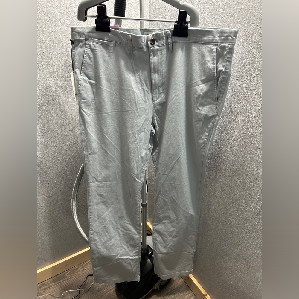 Goodfellow & co chino grey pants, big and tall size 42/34